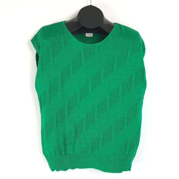 Vintage T Top Express by Sweaters USA, Inc. Knit Sweater Women's Size 40/20W - Picture 1 of 11